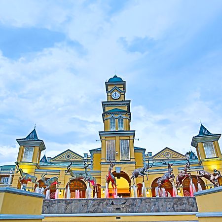 Gold Reef City Theme Park Hotel Johannesburgo Exterior foto