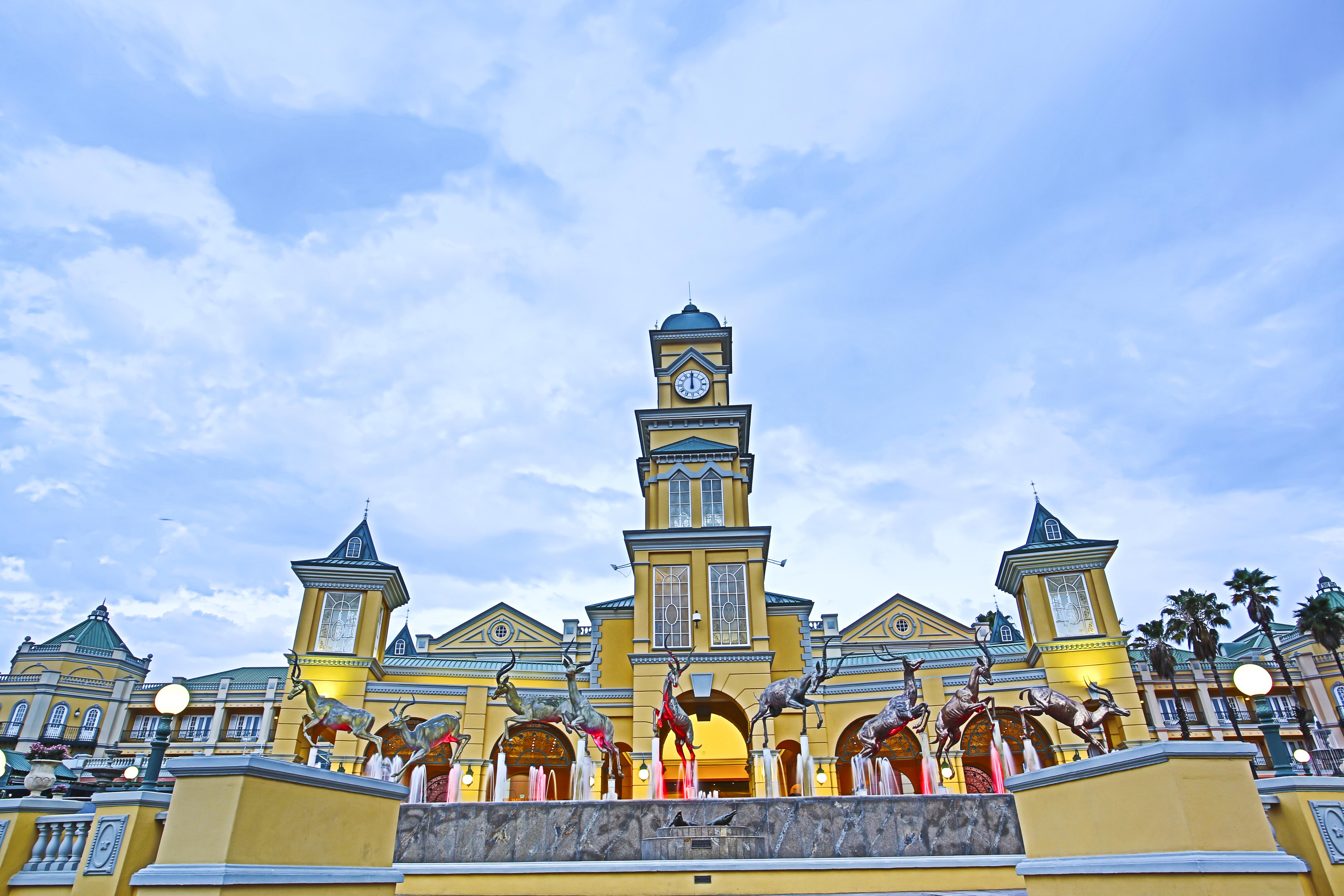 Gold Reef City Theme Park Hotel Johannesburgo Exterior foto