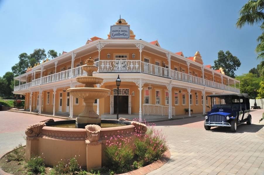 Gold Reef City Theme Park Hotel Johannesburgo Exterior foto